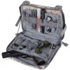 حقائب الأكياس التكتيكية حقيبة الحافظة الحافظة الجيش المشي لمسافات طويلة اطلاق النار على صيد TOOS EDC Pocket Pistol Mag Pouch Airsoft Paintball Magazine Pack