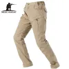 Pantaloni MEGE Pantaloni militari tattici di marca Abbigliamento militare mimetico Pantaloni cargo durevoli Rip Stop Pantaloni da combattimento Dropshipping