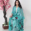 Ethnische Kleidung Luxus Pailletten Offene Abaya Muslimische Frauen Abend Kimono Lose Islam Arabisch Outfits Maxi Robe Fledermausärmel Vestidos Ramadan