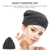 Berets Women 'Razer Hair Care Hat Sleeping Hat z bawełnianymi czapkami maski
