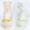 Raincoats Dog Raincoat Jumpsuit Raincoat for Dogs Pet Four Feet Hooded Transparent Chihuahua Teddy Waterproof Jacket