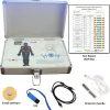 Analysator Ny version Health Quantum Analyzer med testrapport Kvantmagnetisk resonans Estetisk hud Body Analyzer Testerutrustning