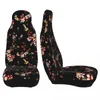 Housses de siège de voiture Couverture universelle de fleur mignonne Quatre saisons Femmes Protecteur Polyester Chasse