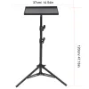 Aksesuarlar Projector Stand Tripod Montaj Dizüstü Tutucu Projector Tripod Stand Ayarlanabilir Yükseklik Raf Teleskopik Çubuk Ayaklama Hoparlör Taban