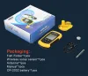 Fooders Lucky FFCW11081 Sonar Fish Finder 120 متر تشغيل لاسلكي نطاق مستشعر محمول شاشة LCD للألوان الأسماك لصيد الأسماك