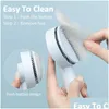 Lint Remover New Cat Dogs Pet Comb Grooming Floating Removes Short Masr Goods For Cats Dog Cleaning Drop Delivery Home Garden Housekee Dh3Lc