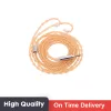 Аксессуары Xinhs 8core 7N Mustriglal Modry -Cpper Silverplated Bass Effect Effect Cable