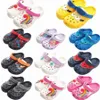 Sandali per bambini Clog Infradito Pantofole Per bambini Croc Hole Slipper Beach Candy Pink Classico Nero Ragazzi Ragazze Scarpe Bianco Estate Gioventù Bambini Scivoli Lig f2uZ #