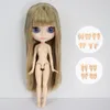 Icy DBS Blyth Doll Joint Body 30cm BJD Toy White Shiny Face and Frosted Face With Extra Hands AB och Panel 1/6 DIY Fashion Doll 240223