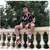 1Pairs Men's Socks Rhude Hombre For Men roliga bandhnu Summer Spring Middle Tube Coconut Tree Casual Short High Street Print MAN0SC9