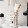 Titulares criativo cerâmica escova de dentes copo simples escova de dentes armazenamento copo dreno titular casa acessórios do banheiro