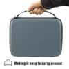 Travel Carrying Case for Controller Shockproof Box Portable Dual Gamepad Storage Bag for DualSense Wireless Controller 240221