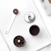 Tragbare Mini-Handkaffeemühle aus Edelstahl, waschbar, Keramikkern, Bohnenmaschine, Heimmühlen-Zubehör 240223