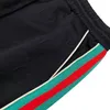 Designer Mens Pants Sports Ribbon Män och kvinnor Casual Pants Sport Guard Pants Par Four Seasons kontrast Färgfötter