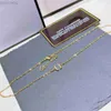 Fin Pendentif Colliers Design Collier Mode Luxe Sélection Bijoux Longue Chaîne Style Accessoires Exquis Fille Cadeau Populaire Designer Marque 240302