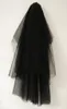 Bridal Veils JIN IS YARN Black Wedding With Comb Four Layers Tulle Short Veil Accessories For Halloween Party Dress7190623