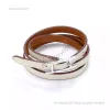 Designer-Schmuck-Armband-Armreif, Luxus-Designer-Schmuck, dreilagiger Edelstahl, 6 Farben, Mode-Accessoires, Paar-Armbänder, Damen-Designer-Armreifen, Schmuck