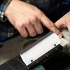 Kits de reparación de relojes 1 Uds. Archivo de biselado de traste 36 grados de extremo biselado para herramienta de ángulo Luthier