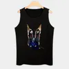 Heren tanktops figuur met vlees Francis Bacon schilderij kunst minnaar cadeau T-shirt of masker best verkopende producten basketbal