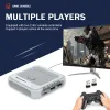 Joueurs rétro Super Console X TV Console de jeu vidéo pour PSP/PS1/MD/N64 80 + émulateurs WiFi 4K HD Super Console avec plus de 40000 jeux