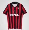 90 91 Retro shirts SOCCER JERSEYS 95 96 97 Gullit 01 02 03 12 14 15 Maldini Van Basten football KAKA Inzaghi 06 07 PIRLO SHEVCHENKO BAGGIO Ac MIlans JERSEY