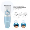 Clippers Konka Electric Hair Clipper bleu pour enfants USB Charge Fast Noise Bweet Two Speed Adjustable Washable Ceramic Cutter