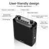 Haut-parleurs Shidu 25w amplificateur vocal sans fil Portable pour enseignant 4000mah batterie haut-parleur Bluetooth avec Microphone Echo Aux enregistrement S28