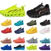 2024GAI Spring Men Shoes Running Flat Shoes Soft Sole Fashion Bule Gray New Models Fashion Coloring Sports Big Size 173