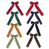 Hair Accessories Pack Of 8 Bow Clips With Long Tails Trendy & Versatile Hairpins For Girls