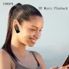 Bileklikler 2in1 BT Kulaklık Spor İzle Bilek Bant v5.2 Kablosuz Kulaklık Kulaklıkları İPhone Xiaomi K13 için Handsefree