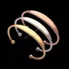 designer bijoux bracelet Bracelets pour hommes femmes Feng Shui manchette personnalisée unisexe en acier inoxydable hommes bijoux de créateur haut de gamme bracelet en argent noël
