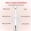 Massager Mini Electric Eye Beauty Instrument Eye Cream Import Massager Vibration Värme Eye Beauty Instrument Red Blue Eye Care Pen