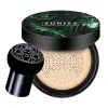 Cremes SUNISA BB Air Cushion Foundation Mushroom Head CC Cream Concealer Whitening Makeup Cosmetics Waterproof Brighten Face Base Tone