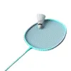 Raquette de badminton Double battement en alliage raquette d'attaque et de défense avec sac cadeau gratuit 3 volants pour l'exercice 240223