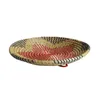 Mats Pads Table Round Woven Placemats Natural St Braided Heat Resistant Non-Slip Weave Drop Delivery Home Garden Kitchen Dining Bar De Otqur