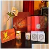 Bougies Bougies Cadeaux De Noël Ensemble De Luxe Dip Collection Parfum Parfumé Par Anniversaire Fête De Mariage Faveurs Décorations Pour La Maison Drop De Dh8Z4