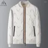 Vestes pour hommes Veste d'hiver Hommes Chaud Épais Laine Polaire Manteau Mâle Casual Streetwear Coupe-Vent Gym Sports Golf Parkas Marque Vêtements