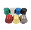 Najlepszy 63 mm 4PC CNC Aluminium Aluminium Space Case Grinders Tobacco Detektor papierosów szlifierki Tobacco Tobacco