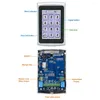 Chaveiros RFID Controle de Acesso Teclado À Prova D 'Água Capa À Prova de Chuva Ao Ar Livre Abridor de Porta Sistema de Bloqueio Eletrônico 10 Pcs ID