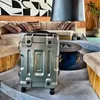 Resväskor mäns Suitas med metall Metarial Sturdy Thicked Durable 28 InchTrolley Case Password Boarding Box Stor storlek Travel