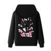 Hochwertige Anti -Socials Hoody USA Trendy Clubs Shirt Blumen Kreuzkreis Streetwear Antisoziale Swearshirt A s C Großhandel