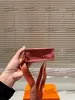 Borsa a tracolla classica mini firmata Borsa a tracolla in pelle di vacchetta da donna alla moda con catena regolabile Borse piccole vintage Borsa a tracolla di lusso Portafoglio Borsa a tracolla