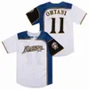 Baseball Jersey Japan FIGHTERS 11 16 OHTANI jerseys Sewing Embroidery High Quality Sports Outdoor Green White World 240228