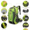 Sac à dos pour ordinateur portable 40L étanche escalade tactique sac à dos voyage randonnée sac à dos trekking en plein air hommes femmes sac de sport drop delive otf5h