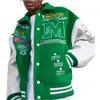 Atacado Moda Hip Hop Estilo Beisebol Personalizado Elegante Streetwear College Letterman Jaquetas 66