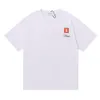 2024 Summer New Nice Beauty Trend RHUDE Printed Double Yarn Pure Cotton Short Sleeved T-shirts for Men and Women Cross Border Wholesale