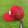 Cappellini da baseball arrivati Berretti da baseball con ricamo logo Lettera M di alta qualità di marca trendy per uomo Donna Cappello da sole Hip Hop