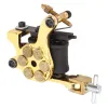 Guns Coil Handmade Tattoo Machine Salon Electroplating Zinc Alloy Frame 10 Wraps Coil Liner Shader Tattoo Machine