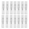 Bouteilles 100pcs bouteille pulvérisation 2 ml clair d'atomiseur vide vide rechargeable un échantillon de pulvérisateur de récipient pour la solution de nettoyage de voyage