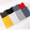 Spring Men Cotton Long Sleeve TShirt Pure Color Casual Tee Shirts Tunics Mens Clothing200300g 240228